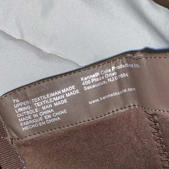 Kenneth Cole Reaction Brown Riding Boots - Picture 4 of 9